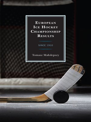 cover image of European Ice Hockey Championship Results